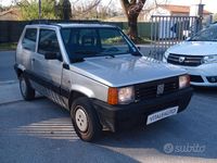 Usata Fiat Panda 54 CV (39 kW) 2003 Grigio Berlina