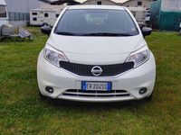 Usata Nissan Note Tekna 90 CV (66 kW) 2014 Bianco Utilitaria