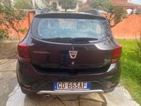 Usata Dacia Sandero Stepway 90 CV (66 kW) 2021 Nero Berlina