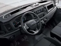 Usata Ford Transit Custom Trend 136 CV (100 kW) 2021 Bianco frozen Furgone