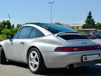 Usata Porsche 993 286 CV (210 kW) 1996 Argento Cabrio