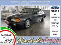 Usata Ford Sierra RS 200 CV (147 kW) 1989 Grigio Berlina