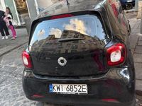 Usata Smart ForFour 71 CV (52 kW) 2016 Nero Utilitaria