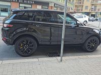 Usata Land Rover Range Rover evoque SE Dynamic 150 CV (110 kW) 2018 Nero SUV