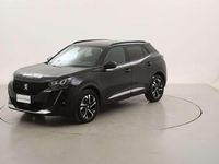 Usata Peugeot e-2008 Allure 56 kW (77 CV) 2021 Nero SUV