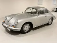 Usata Porsche 356 C 95 CV (69 kW) 1964 Argento Coupé