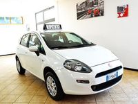 Usata Fiat Punto Lounge 77 CV (56 kW) 2014 Bianco Utilitaria