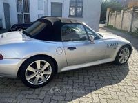 Usata BMW Z3 118 CV (86 kW) 1999 Argento Cabrio