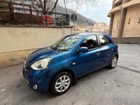 Usata Nissan Micra Acenta 80 CV (58 kW) 2013 Blu Utilitaria