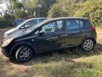 Usata Opel Corsa 80 CV (58 kW) 2009 Nero Utilitaria