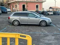 Usata Audi A4 S-Line 130 CV (95 kW) 2004 Grigio Station wagon