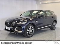 Usata Jaguar F-Pace R-Dynamic 204 CV (150 kW) 2023 Nero SUV