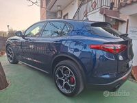 Usata Alfa Romeo Stelvio Sprint 190 CV (139 kW) 2021 Blu SUV