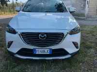 Usata Mazda CX-3 105 CV (77 kW) 2016 Bianco SUV