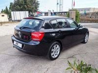 Usata BMW 116 Efficient Dynamics 116 CV (85 kW) 2013 Nero Utilitaria