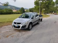 Usata Suzuki SX4 GLX 120 CV (88 kW) 2010 Argento Station wagon