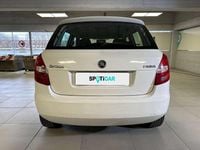 Usata Skoda Fabia Ambition 75 CV (55 kW) 2015 Bianco Station wagon