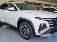 Nuova Hyundai Tucson 135 CV (99 kW) 2025 Bianco SUV