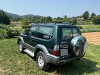 Usata Toyota Land Cruiser 163 CV (119 kW) 2003 Verde SUV