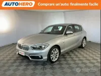 Usado BMW 116 116 HP (85 kW) 2015 Cinzento Citadino