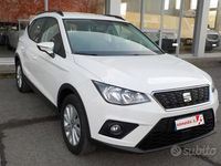 Usata Seat Arona Style 90 CV (66 kW) 2019 Bianco SUV
