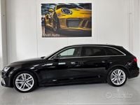Usata Audi A4 S-Line 150 CV (110 kW) 2019 Nero Station wagon
