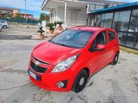 Usata Chevrolet Spark 68 CV (50 kW) 2012 Rosso Utilitaria