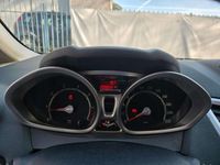 Usata Ford Fiesta Titanium 96 CV (70 kW) 2009 Blu/azzurro Utilitaria