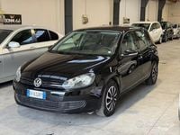 Usata VW Golf VII 102 CV (75 kW) 2013 Nero Berlina