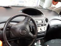 Usata Toyota Yaris 2005 Blu Berlina