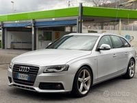 Usata Audi A4 S-Line 143 CV (105 kW) 2010 Nero Station wagon