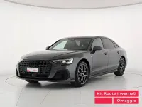 Usata Audi A8L Ambiente 286 CV (210 kW) 2024 Grigio daytona perlato Berlina