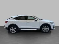 Usata Audi Q3 Sportback S-Line 150 CV (110 kW) 2024 Bianco ghiacciaio metallizzato SUV