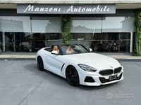 Usata BMW Z4 M Sport 259 CV (190 kW) 2021 Bianco Cabrio