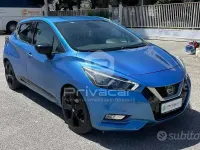 Usata Nissan Micra Tekna 90 CV (66 kW) 2017 Bluazzurro Utilitaria