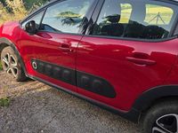 Usata Citroën C3 102 CV (75 kW) 2018 Rosso Utilitaria