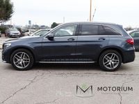Usata Mercedes GLC250 Premium 204 CV (150 kW) 2016 Grigio SUV