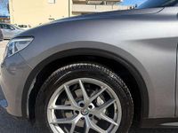 Usata Alfa Romeo Stelvio Executive 209 CV (153 kW) 2017 Grigio SUV