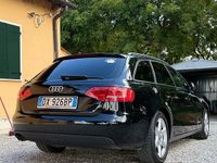 Usata Audi A4 143 CV (105 kW) 2008 Nero Station wagon