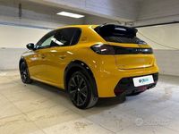 Usata Peugeot 208 GT 131 CV (96 kW) 2023 Giallo Utilitaria