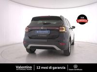 Usata VW T-Cross Style 95 CV (69 kW) 2021 Nero SUV