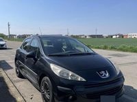 Usata Peugeot 207 75 CV (55 kW) 2007 Nero Berlina
