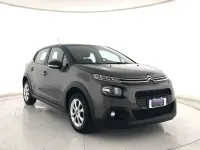 Usata Citroën C3 Feel 83 CV (61 kW) 2020 Grigio metallizzato Utilitaria