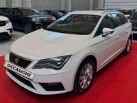 Usata Seat Leon ST Business 116 CV (85 kW) 2018 Bianco Station wagon