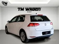 Usata VW Golf VII Comfortline 105 CV (77 kW) 2013 Bianco Berlina