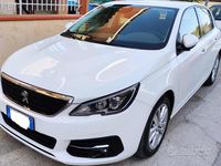 Usata Peugeot 308 102 CV (75 kW) 2019 Bianco Berlina
