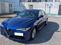 Usata Alfa Romeo Giulia Business 160 CV (117 kW) 2023 Bluazzurro Berlina