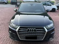 Usata Audi Q7 Sport 272 CV (200 kW) 2017 Blu SUV