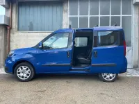 Usata Fiat Doblò 77 CV (56 kW) 2019 Blu/azzurro Monovolume