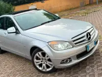 Usata Mercedes C200 184 CV (135 kW) 2007 Grigio Berlina